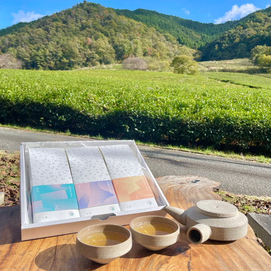 お茶3種セット(ティーバッグ)