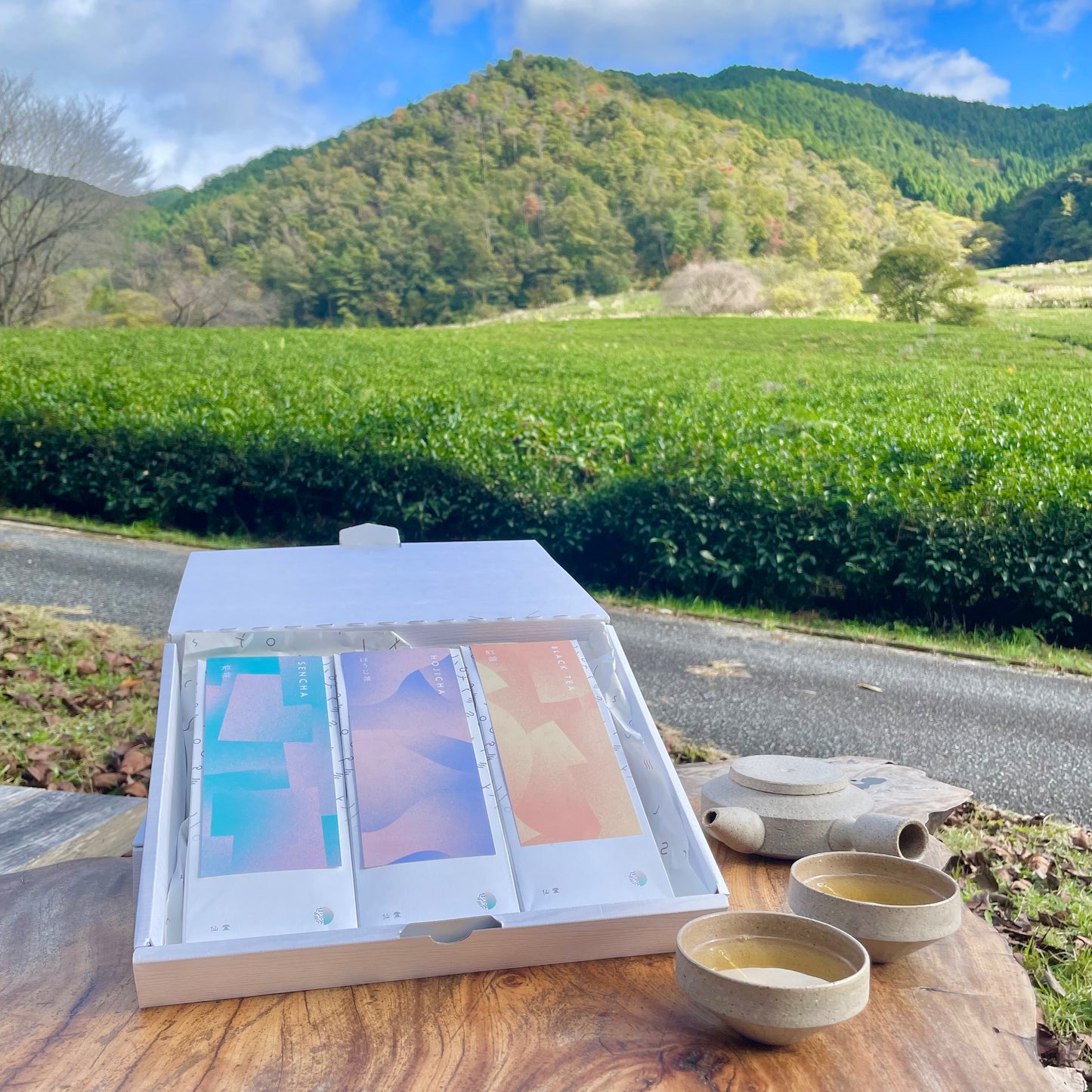 お茶3種セット(リーフ大)