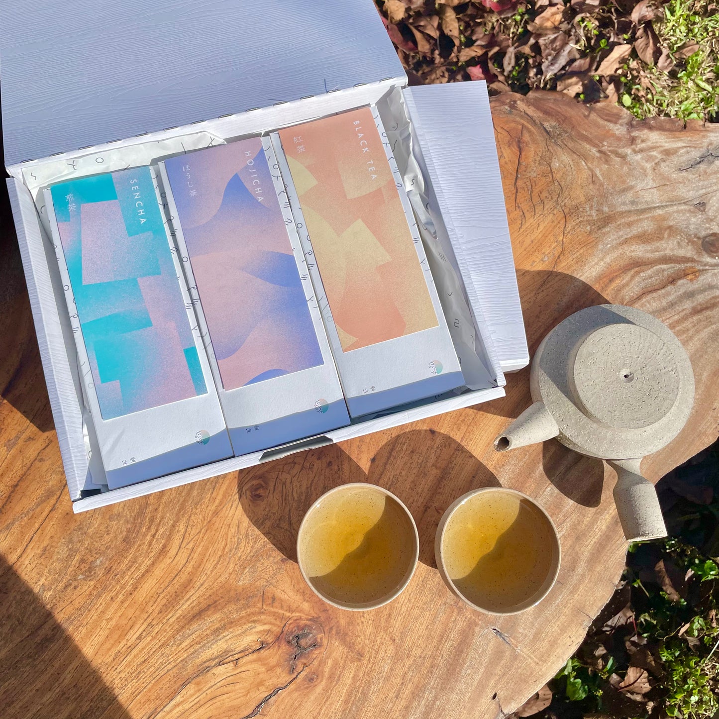 お茶3種セット(リーフ大)