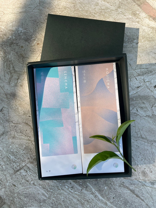 お茶2種セット(リーフ)