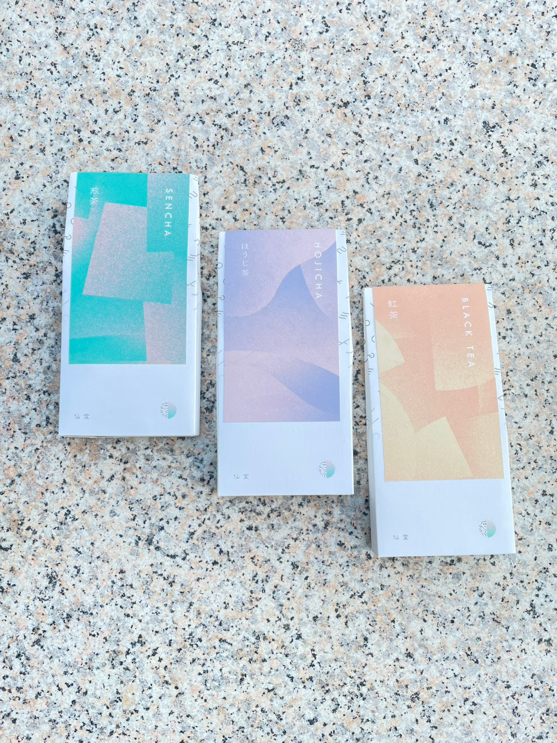 お茶3種セット(リーフ小)