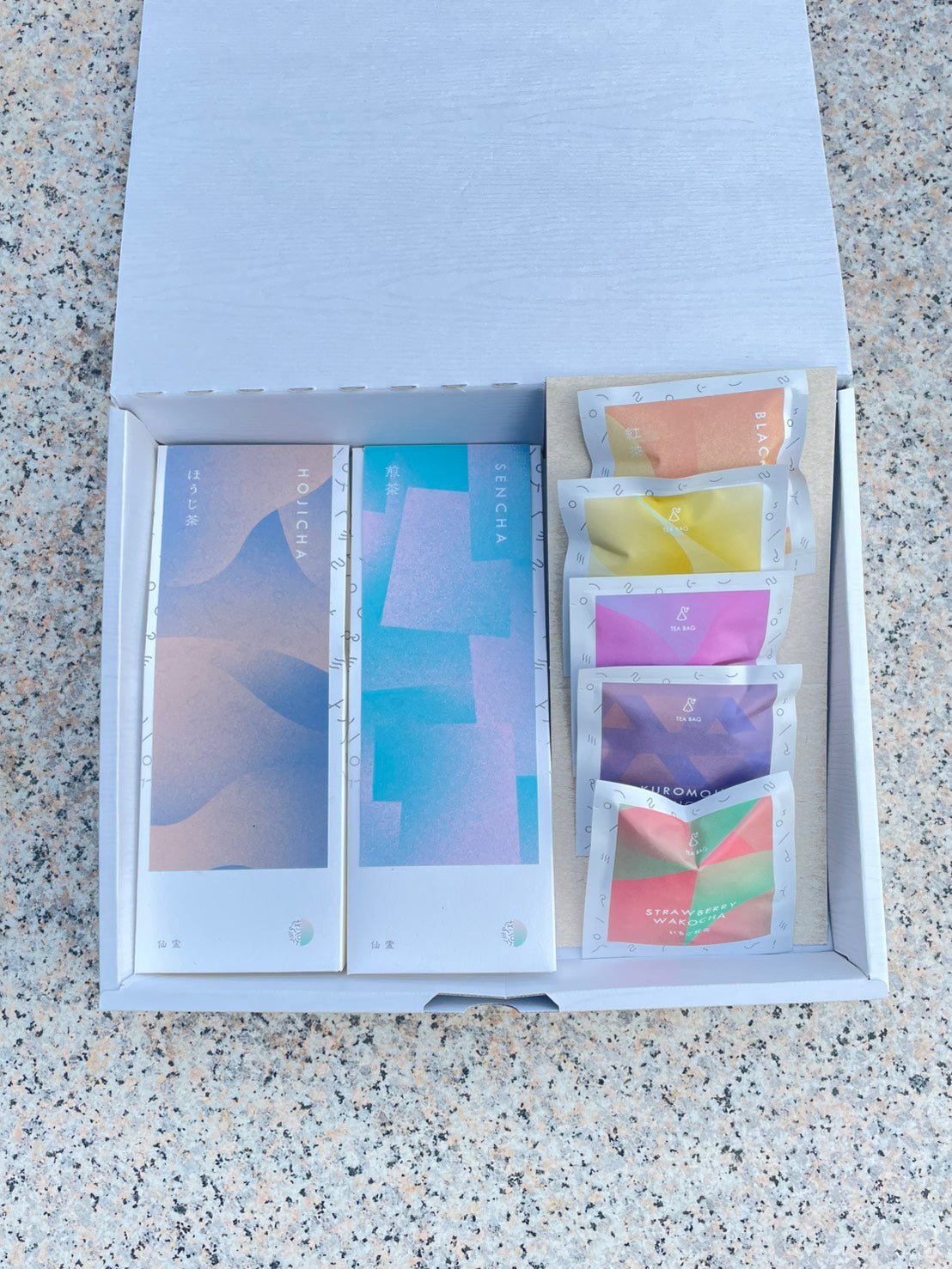 仙霊7種セット(リーフ)