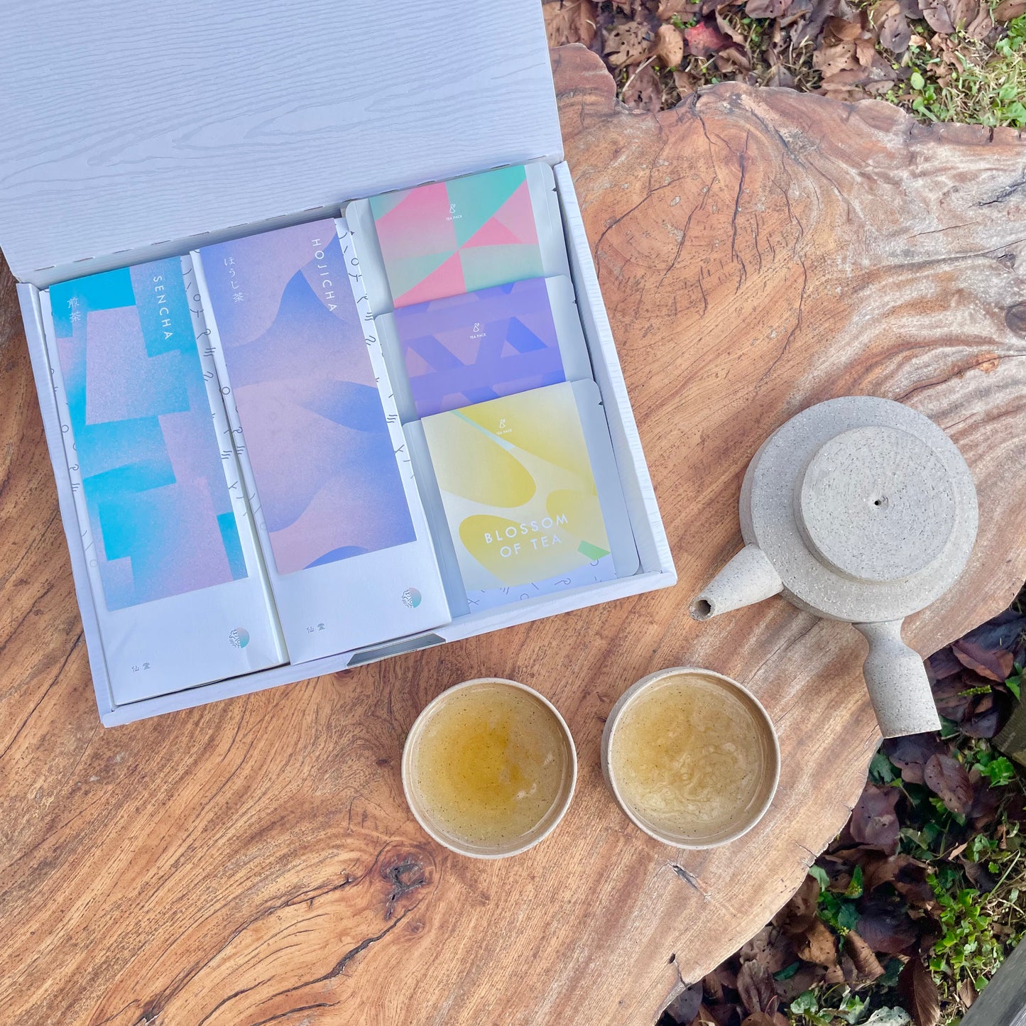 仙霊茶 ギフトセット 5種詰め合わせ