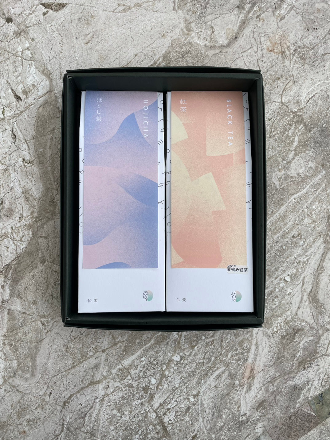 お茶２種セット（リーフ）　