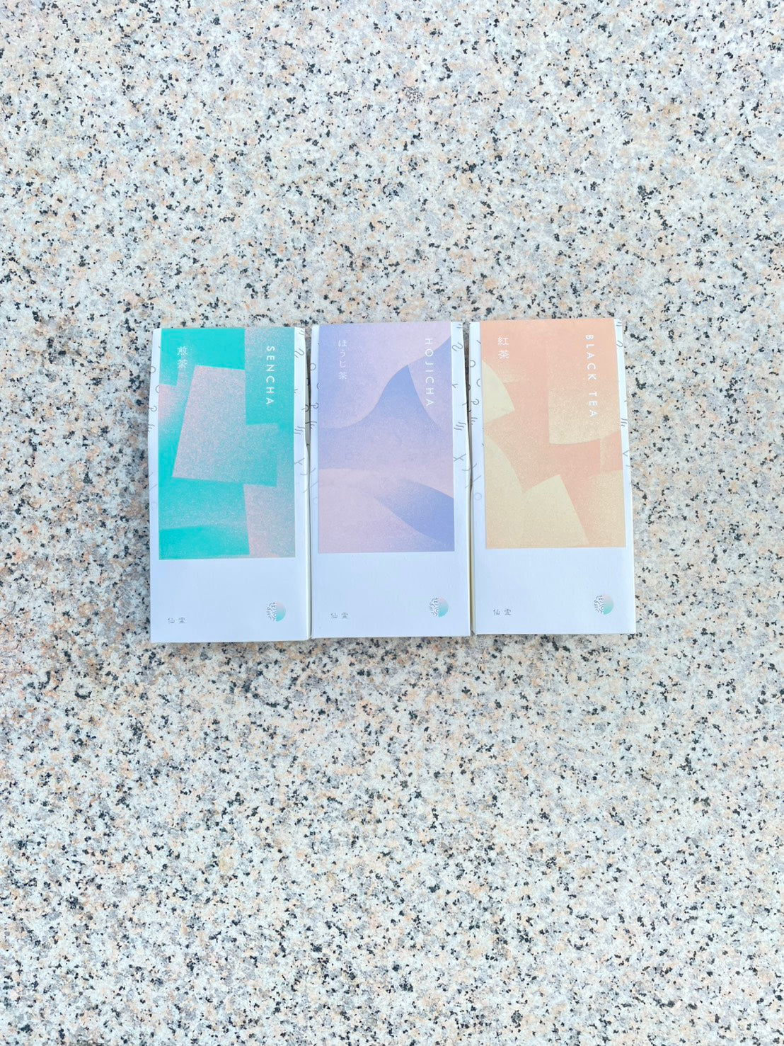 お茶３種セット（リーフ小）