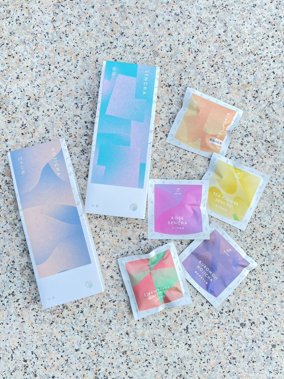 仙霊７種セット(リーフ）　